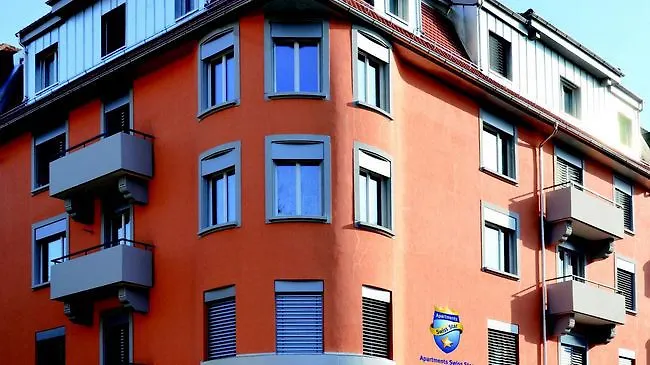 Swiss Star - Contactless Self Check-in * Zürih