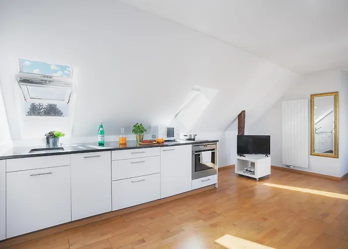 Apartmán Swiss Star - Contactless Self Check-in Curych