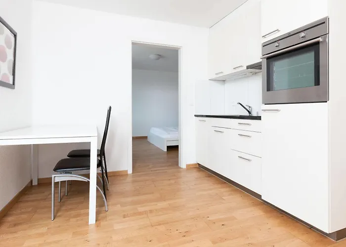 Apartment Swiss Star - Contactless Self Check-in *