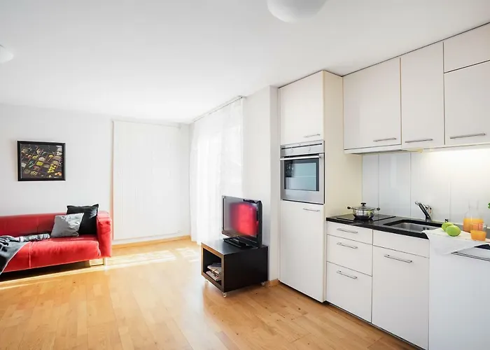 Apartment Swiss Star - Contactless Self Check-in *